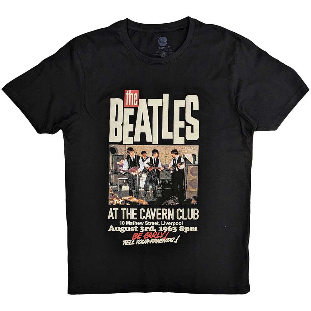 THE BEATLES ビートルズ (結成 65周年 ) - Cavern / Tシャツ / メンズ - PGS